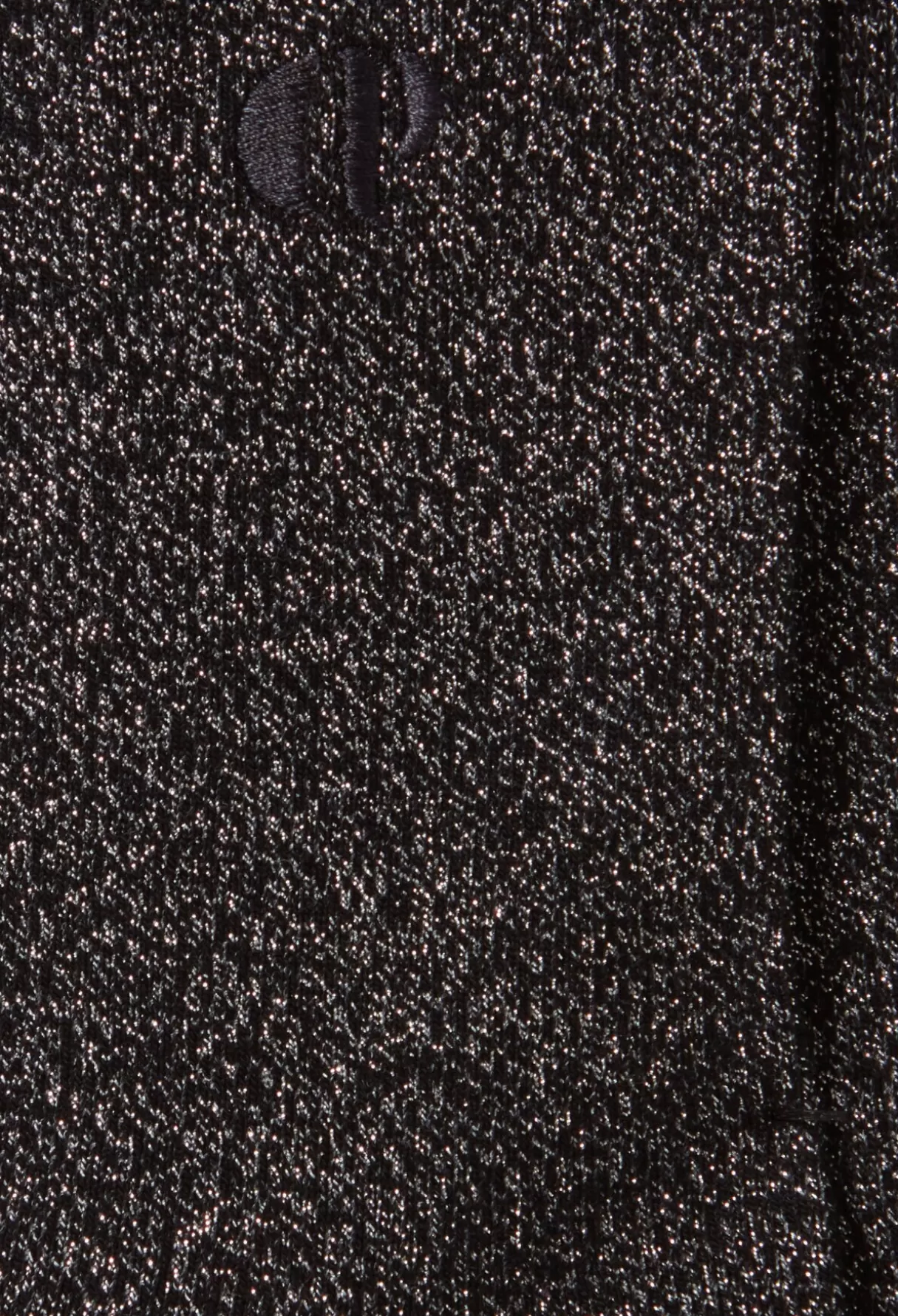Chaussettes-Claudie Pierlot Chaussettes es pailletées Noir